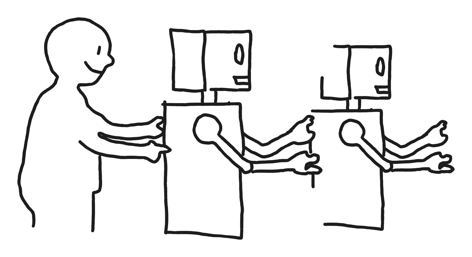 a recursive build process