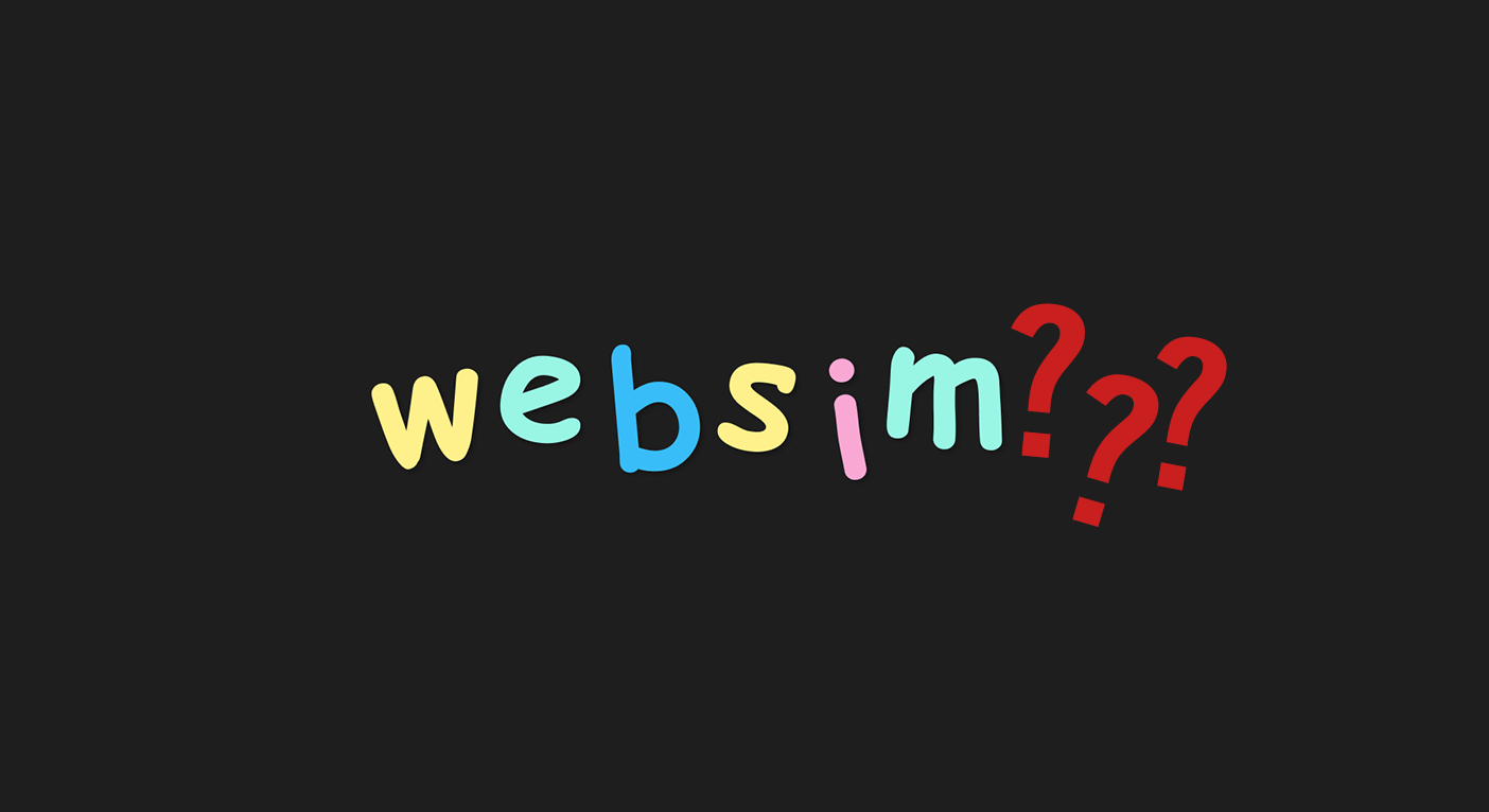 What is Websim?