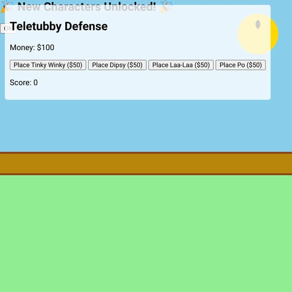 TeleTD (Many secret characters)