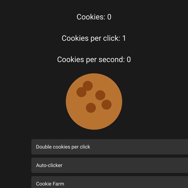 Cookie Clicker