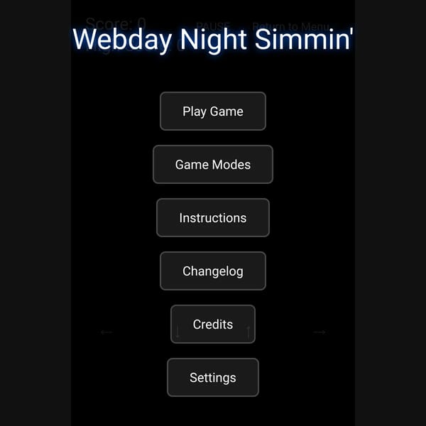 Webday Night Simmin'