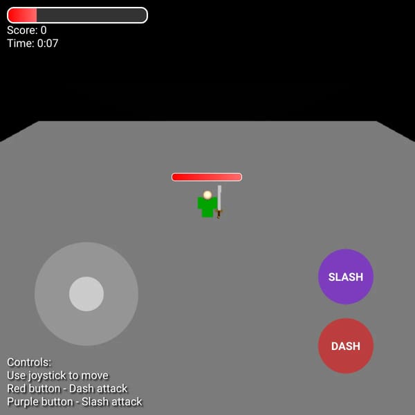 3D Arena Fighter