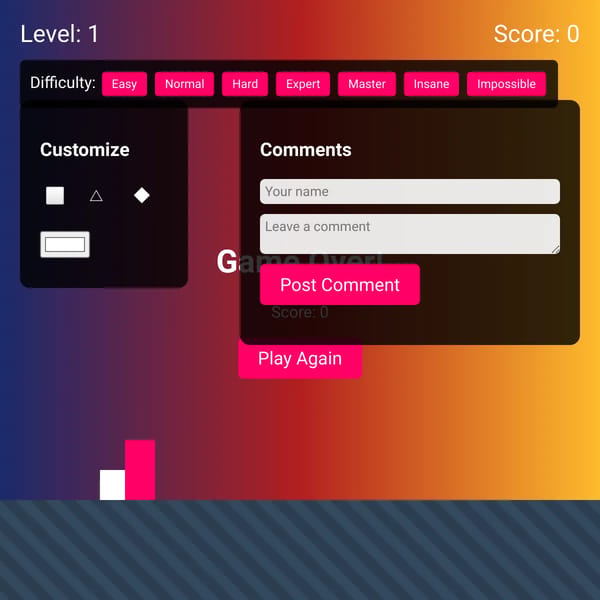Geometry Dash Clone