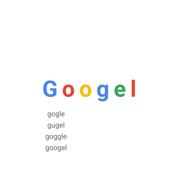 Interactive Google Logo Variants