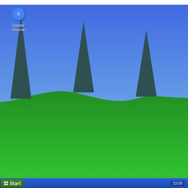 Desktop Environment Simulation