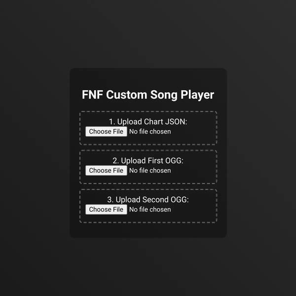 FNF Custom Song Player