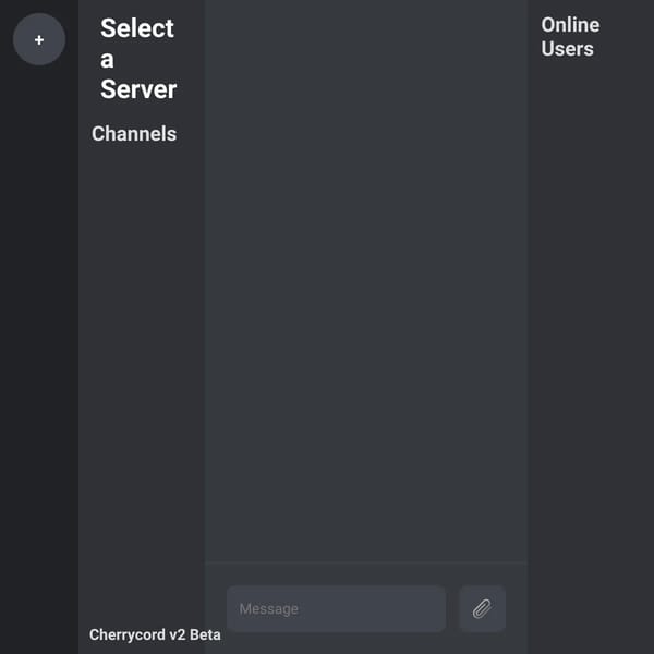 Cherrycord v2 Beta (Fixed Image errors, credit to the original project)
