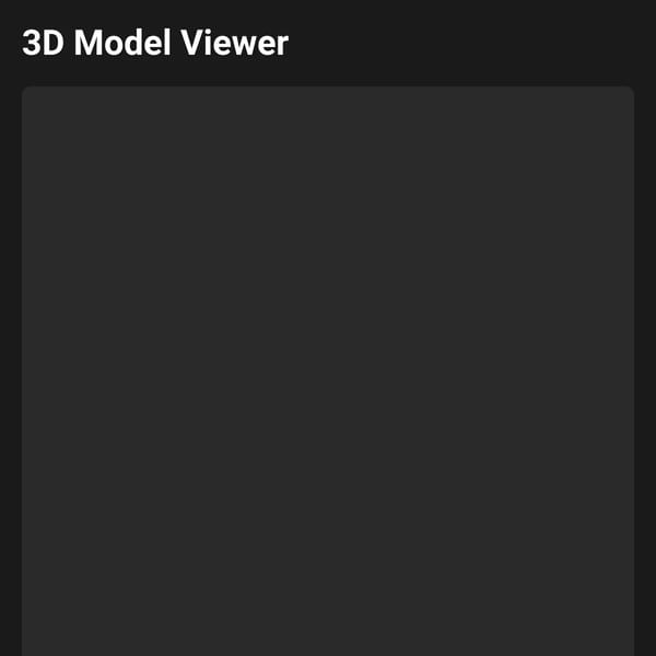 3D Model Viewer