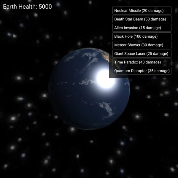 Earth Destroyer 3000