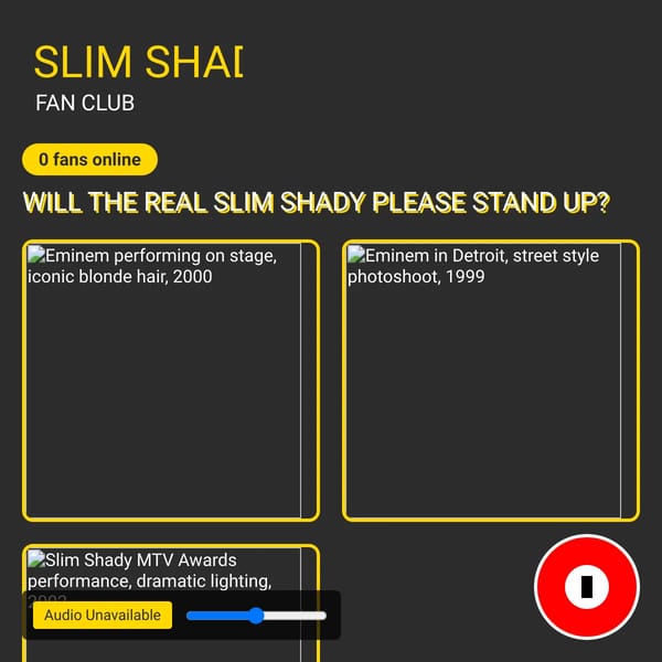 Slim Shady Fan Club