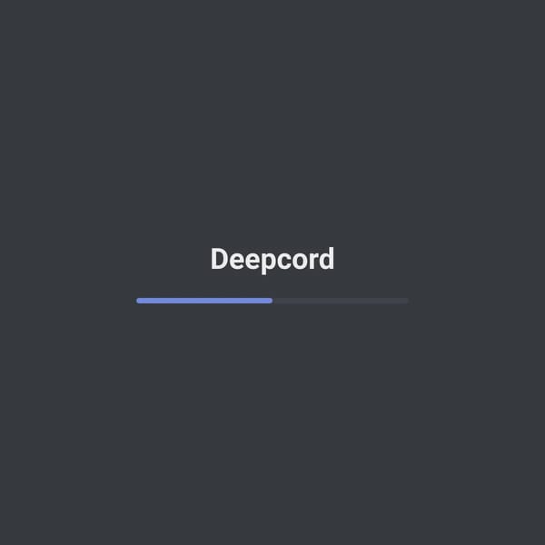 Deepcord - Simple Chat Roomstyle(the same stuff as chatty but a little better)