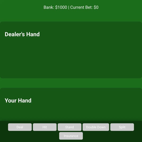 Blackjack