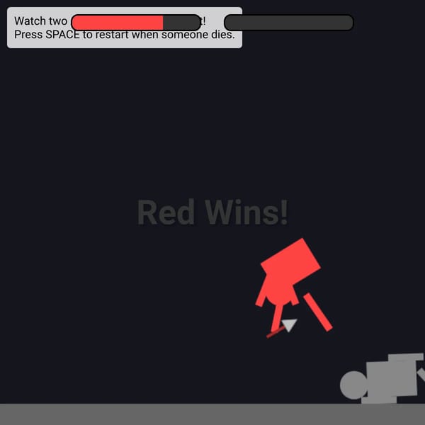 stick figures fight
