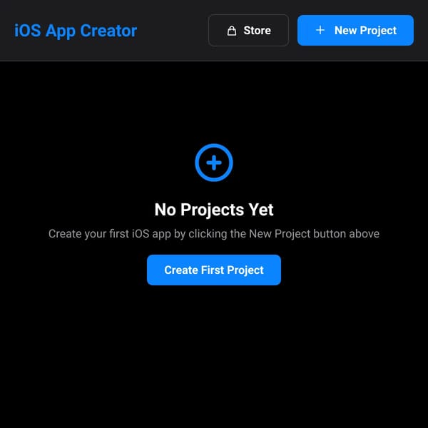 iOS App Creator