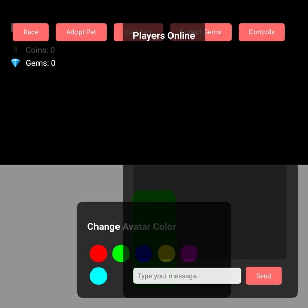 PKXD - 3D Virtual World