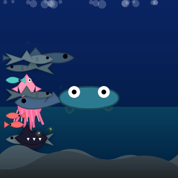 Underwater