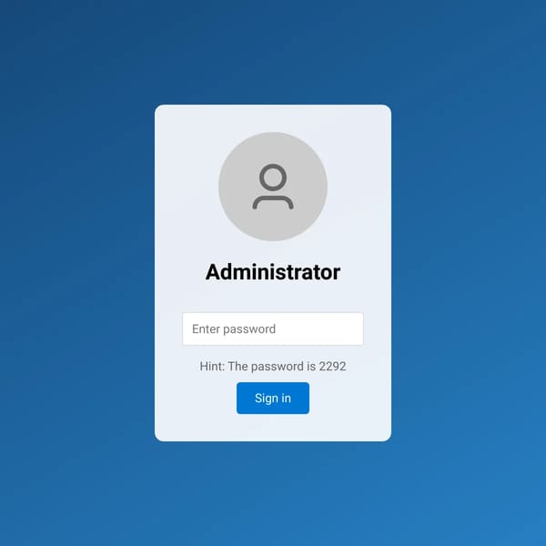 Windows 11 Simulator
