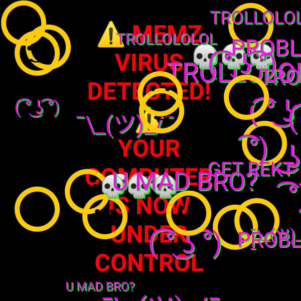 MEMZ Virus Detected! Chaos Screen