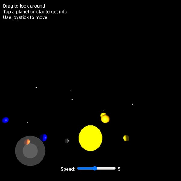 3D Solar System