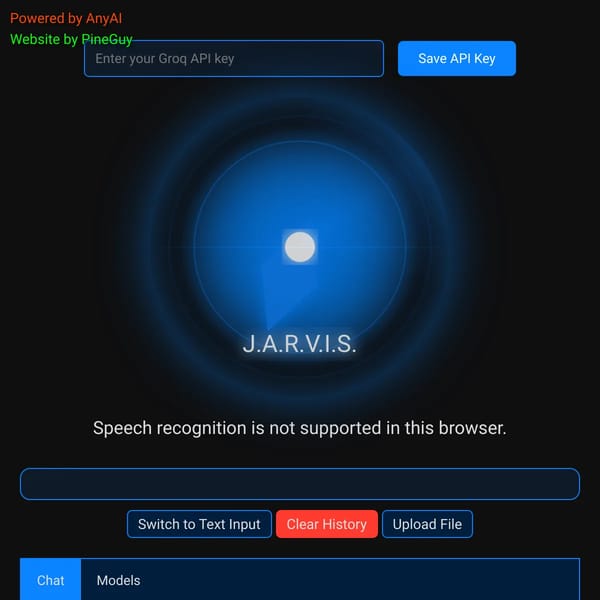 J.A.R.V.I.S. - Just A Rather Very Intelligent System by the pineguy