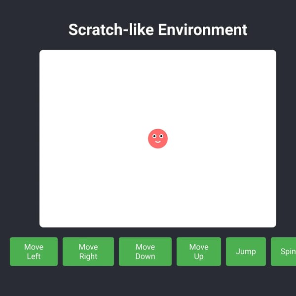 Scratch-like Environment