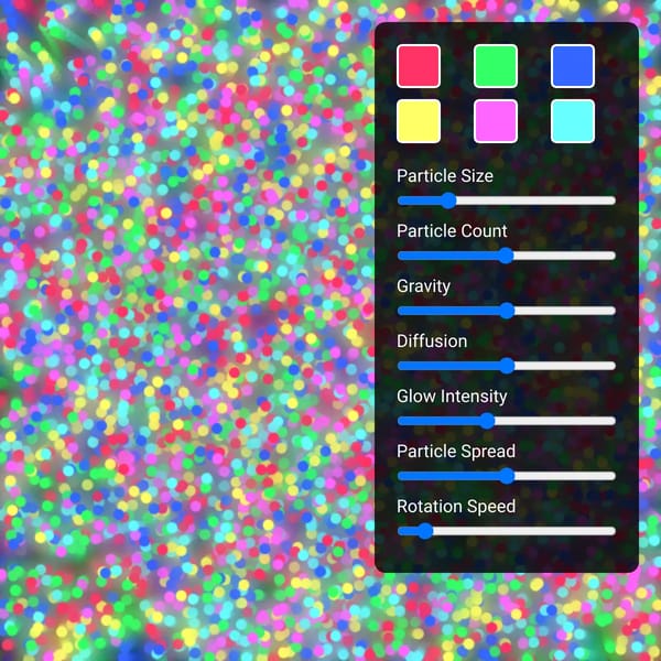 Interactive Particle Engine