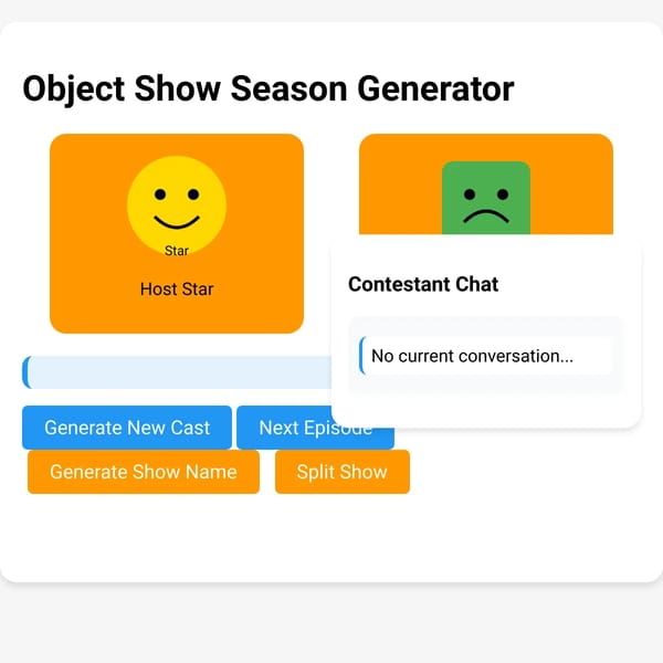 Object Show Season Generator
st
