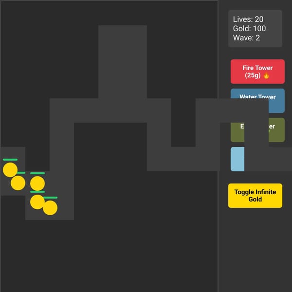 Elemental Tower Defense