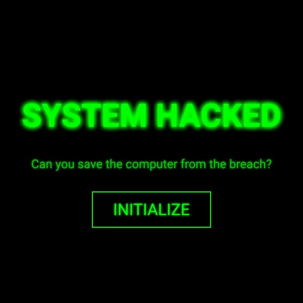 Save the Hacked Computer
