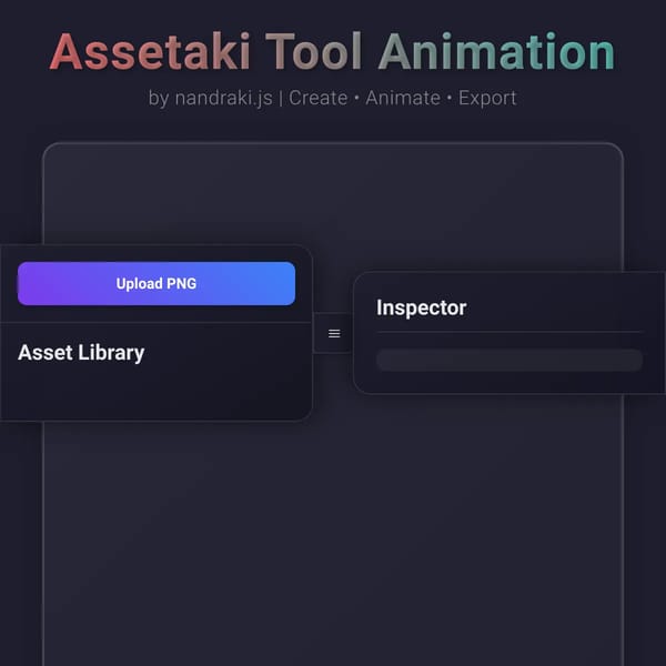 Assetaki Animation Tool by Nandraki.js
