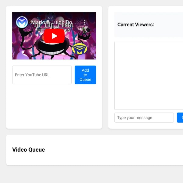 Booey’s Video Sharing Thing :D