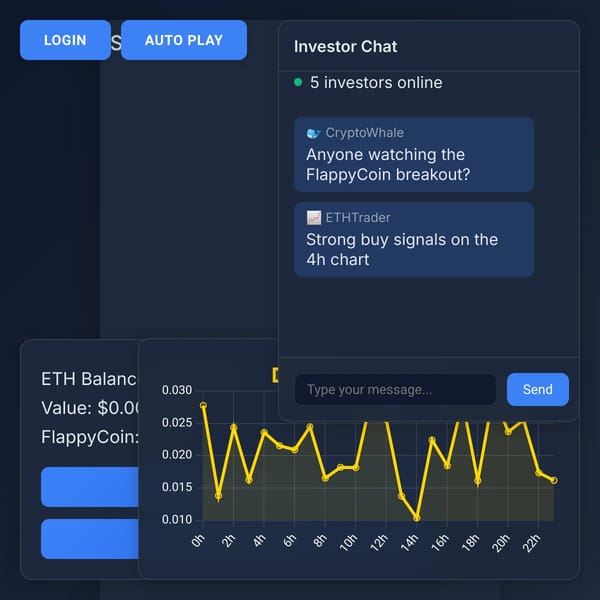 Flappy Crypto - Mine ETH by Playing!