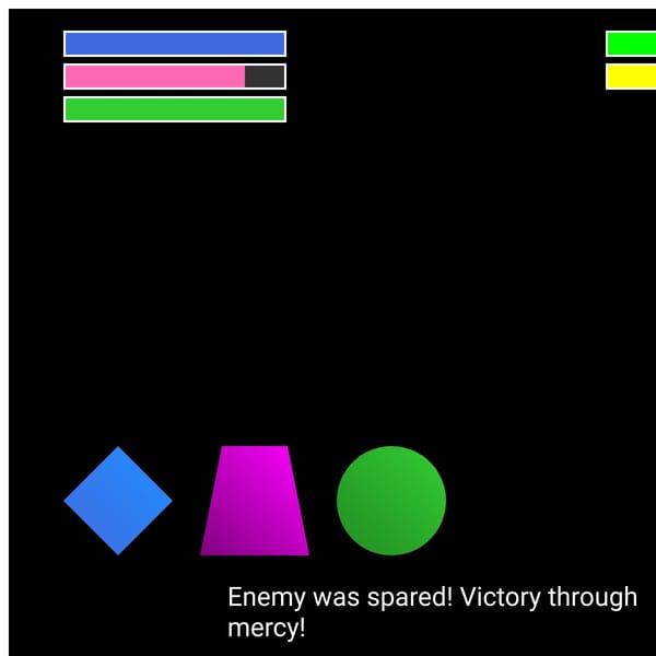 Deltarune Battle Simulation