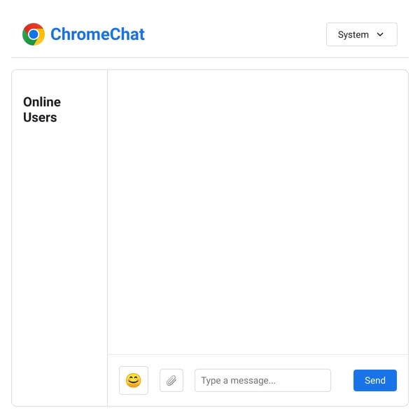 ChromeChat - Real-time Chat
