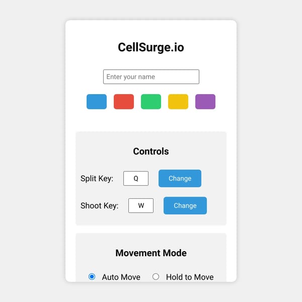 CellSurge.io