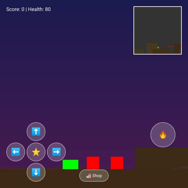 Simple Browser-Based Game