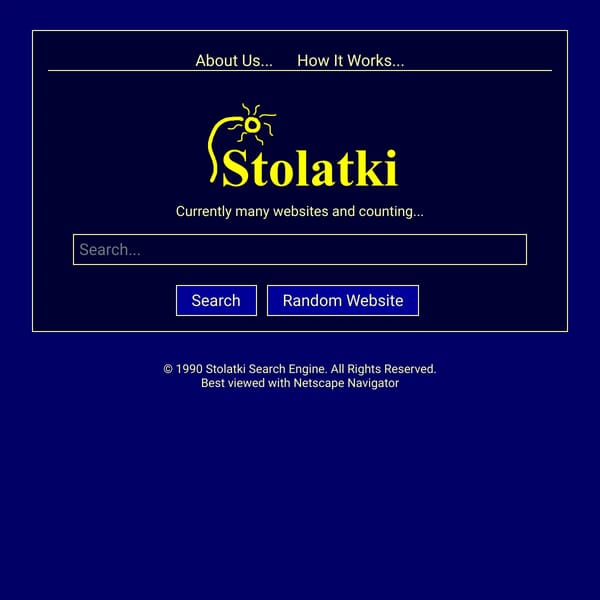 Stolatki Web Browser