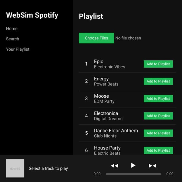 Shitty Spotify 