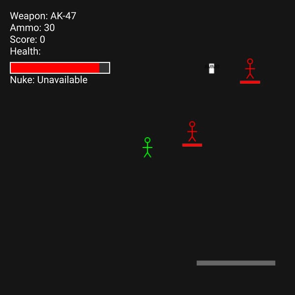 AK-47 Shooter Game