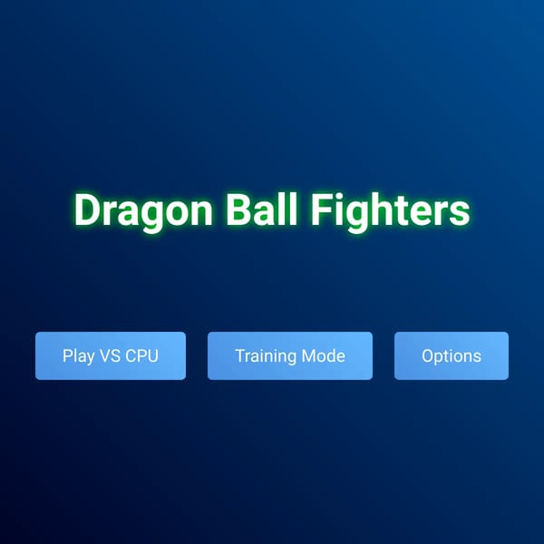 Dragon Ball Fighters (PC and Mobile Supported)