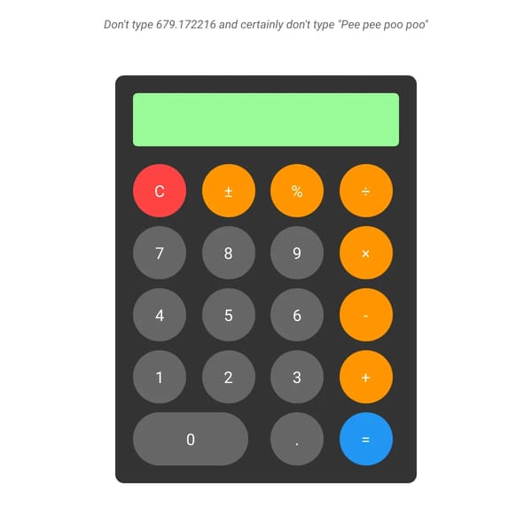 Calculator Web App