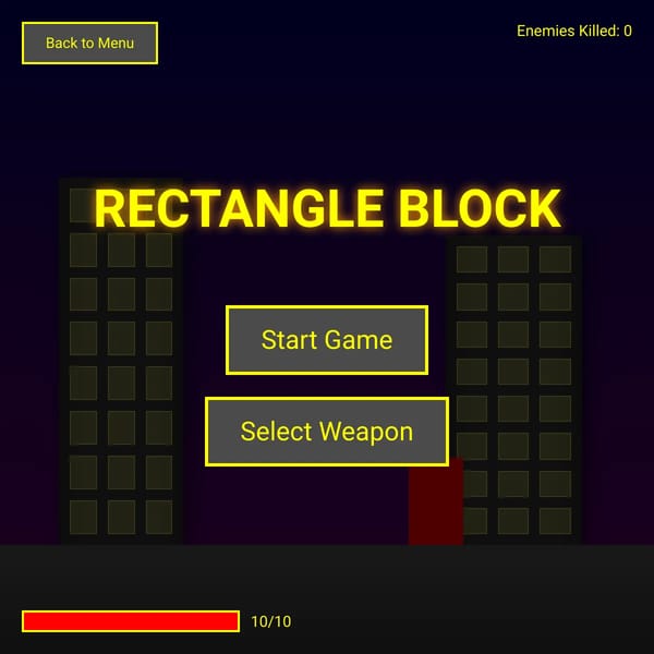 RECTANGLE BLOCK
