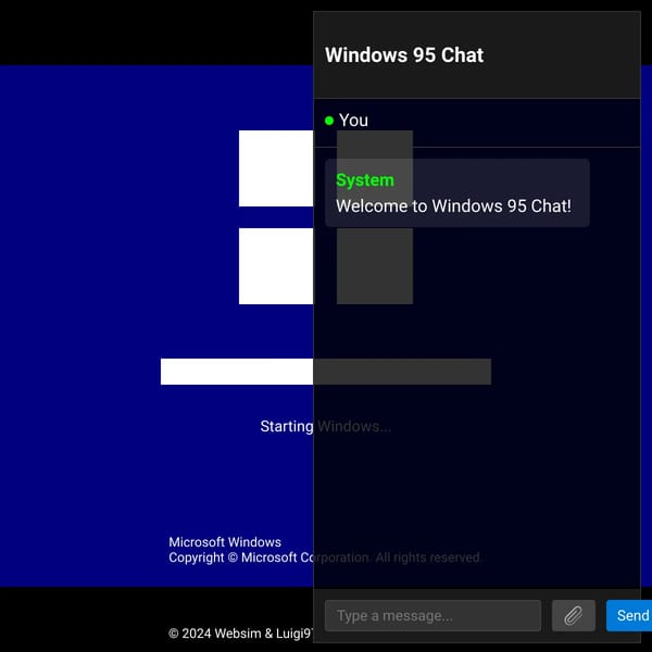 Windows Error Simulator