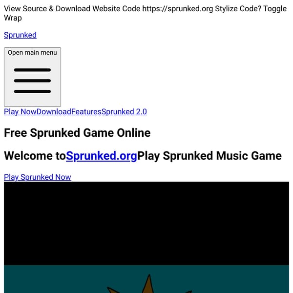 Sprunked