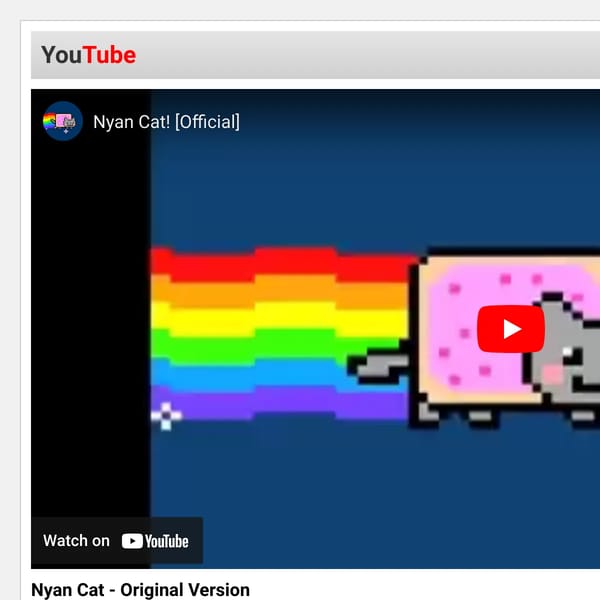 old yt on a budget