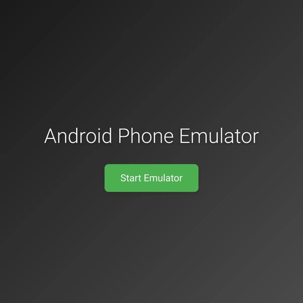 Android Phone Emulator