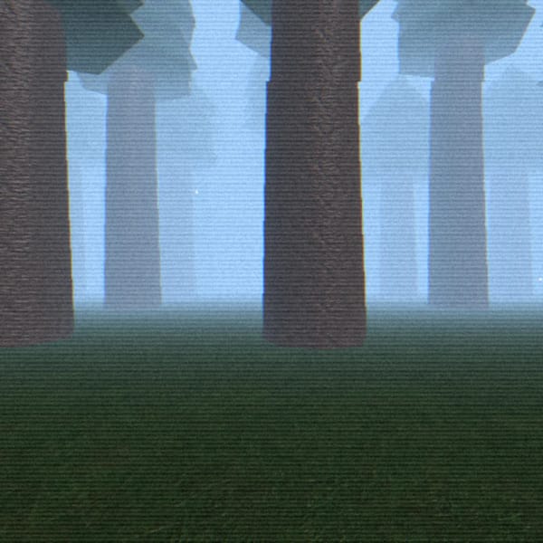Creepy forest game
