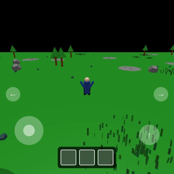 3D Wilderness Survival