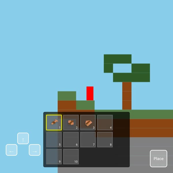 2D block survival