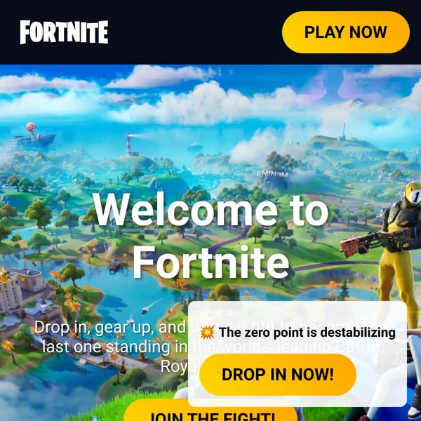 Fortnite - Join The Battle Today!
